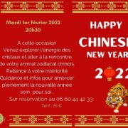 Evénement spécial Nouvel An Chinois